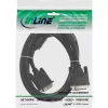 Kabel InLine DVI-D 18+1 męski/męski Single Link 2 koraliki ferrytowe 3m