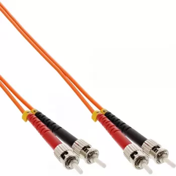 InLine Światłowodowy kabel duplex ST/ST 50/125µm OM2 3m