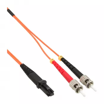 InLine Fiber Optical Duplex kabel MTRJ/ST 50/125µm OM2 2m