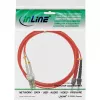 Kabel światłowodowy dupleksowy InLine LC/ST 50/125µm OM2 2m
