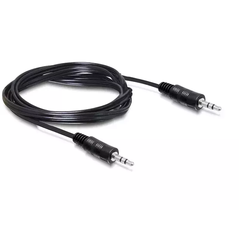 Kabel audio DeLOCK 84001 2,5m 3,5mm Czarny