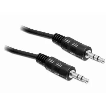 Kabel audio DeLOCK 84001 2,5m 3,5mm Czarny