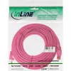 InLine Patch kabel S/FTP PiMF Cat.6 250MHz PVC miedź pink 7.5m