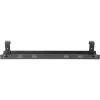 Półka na kable do montażu podblatowego InLine 131×590×74 mm, czarna