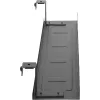 Półka na kable do montażu podblatowego InLine 131×590×74 mm, czarna