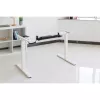 Półka na kable do montażu podblatowego InLine 131×590×74 mm, czarna