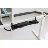 Półka na kable do montażu podblatowego InLine 131×590×74 mm, czarna
