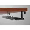 Półka na kable do montażu podblatowego InLine 131×590×74 mm, czarna