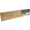 Półka na kable do montażu podblatowego InLine 131×590×74 mm, czarna