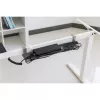 Półka prowadząca kable do montażu pod biurkiem InLine 131×590×74 mm szara