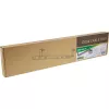 Półka prowadząca kable do montażu pod biurkiem InLine 131×590×74 mm szara