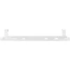 Prowadnica/półka na kable do montażu pod blatem InLine 131×590×74 mm, biała