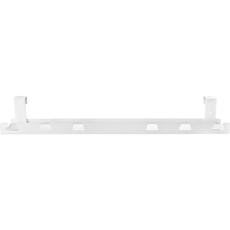 Prowadnica/półka na kable do montażu pod blatem InLine 131×590×74 mm, biała