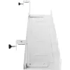 Prowadnica/półka na kable do montażu pod blatem InLine 131×590×74 mm, biała