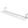 Prowadnica/półka na kable do montażu pod blatem InLine 131×590×74 mm, biała