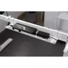 Prowadnica/półka na kable do montażu pod blatem InLine 131×590×74 mm, biała