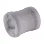 Rękaw prowadzący kable InLine 59993A — wąż materiałowy z zapięciem na rzep, 1 m × 25 mm, czarny