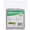 Kanał kablowy InLine, wąż tekstylny z rzepem, 1m x 25mm szary