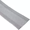 InLine Kanał kablowy, wąż materiałowy z zapięciem na rzep, 1 m x 25mm szary