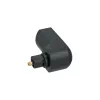 InLine adapter optyczny audio Toslink męski/żeński kątowy 90°