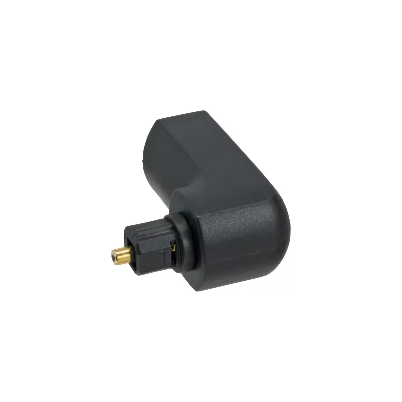 InLine adapter optyczny audio Toslink męski/żeński kątowy 90°