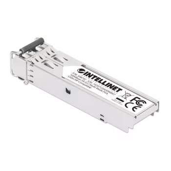 Moduł transceiver Intellinet Optyczny Gigabitowy Światłowodowy SFP Mini-GBIC 1000Base-SX LC 550m 850nm