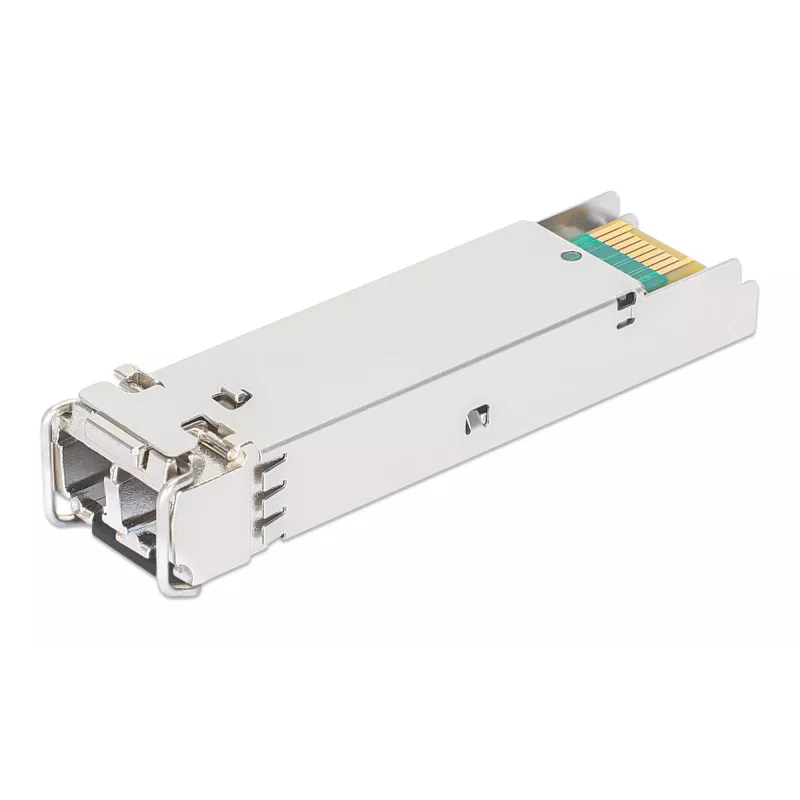 Moduł transceiver Intellinet Optyczny Gigabitowy Światłowodowy SFP Mini-GBIC 1000Base-SX LC 550m 850nm