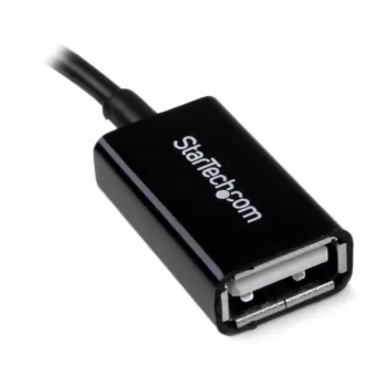 StarTech.com Adapter OTG Micro USB na USB 0,127 m, Micro-USB B, USB A, USB 2.0, 0,48 Gbit/s, Czarny