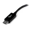 StarTech.com Adapter OTG Micro USB na USB 0,127 m, Micro-USB B, USB A, USB 2.0, 0,48 Gbit/s, Czarny