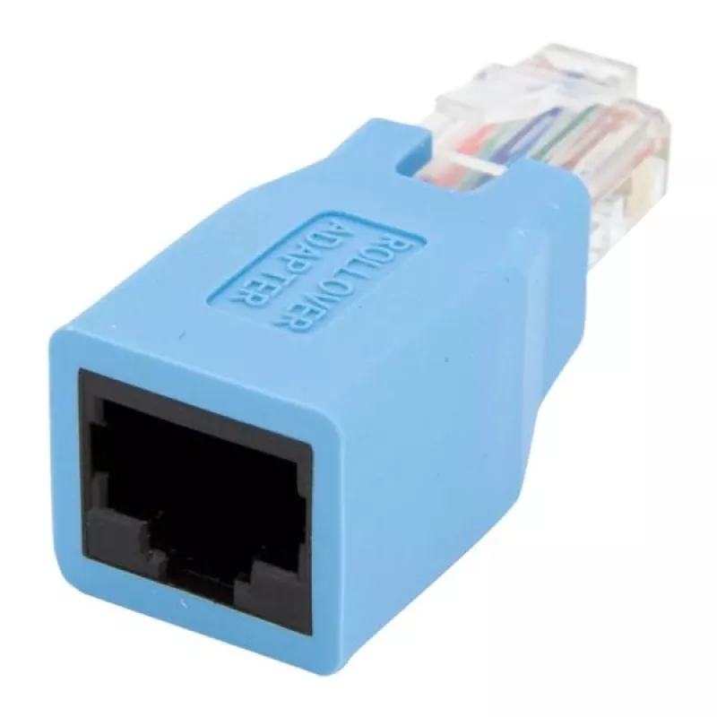 StarTech.com Adapter przejściowy Cisco Console Rollover do kabla Ethernet RJ45, M/Ż