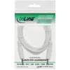 InLine Kabel audio 3.5 mm stereo, wtyk / wtyk, biało-złoty, 5 m