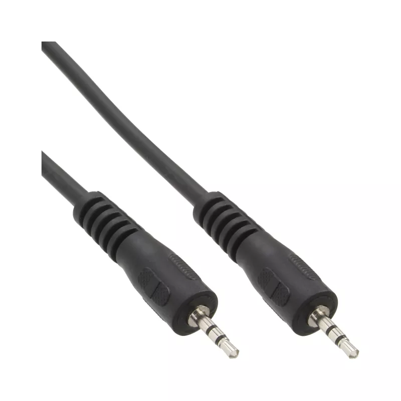 Kabel audio InLine 2.5mm stereo męski / męski 5m