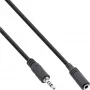 adapter kablowya audio InLine 4-pin 2,5 mm męski / 4-pin 3,5 mm żeński 3 m