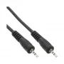 Kabel audio InLine 2,5 mm jack stereo męski / męski 1 m