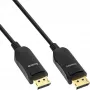 InLine DisplayPort 1.4 Kabel AOC, 8K4K, czarny, 15m