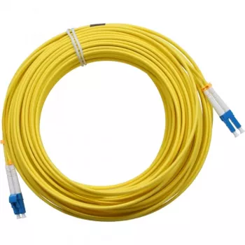 InLine Kabel światłowodowy duplex LC/LC 9/125 µm OS2 15 m
