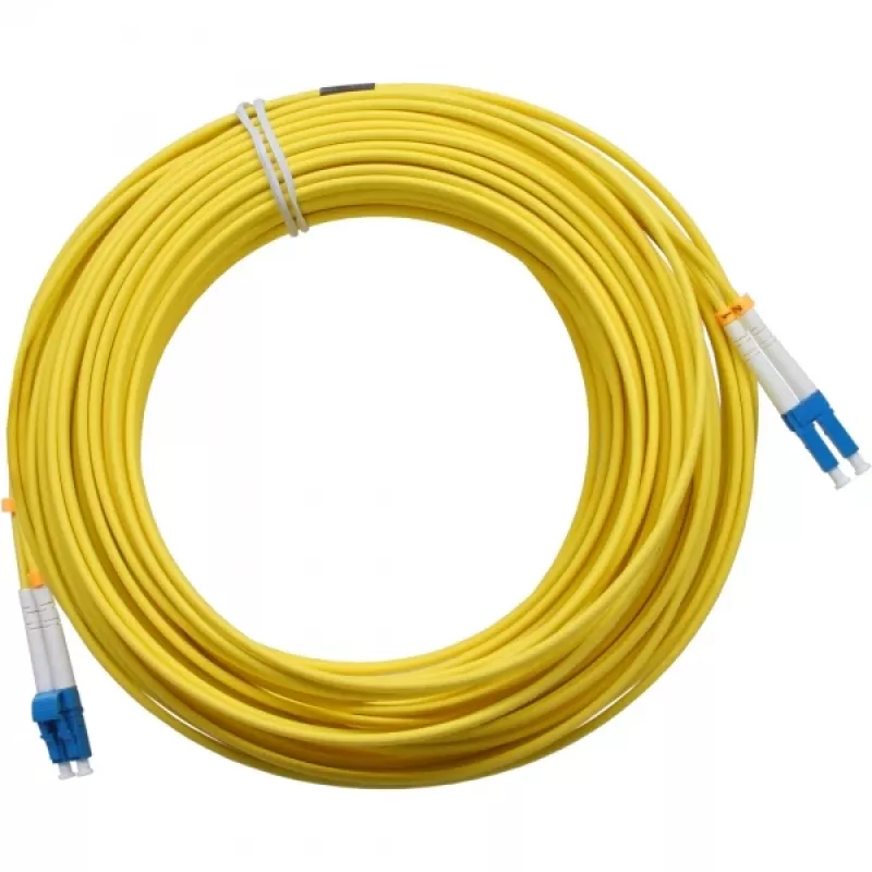 InLine Kabel światłowodowy duplex LC/LC 9/125 µm OS2 15 m