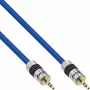 Kabel audio InLine Premium 3,5 mm stereo męski/męski 10 m