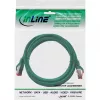 InLine Patch kabel S/FTP PiMF Cat.6 250MHz PVC miedziany zielony 1,5m