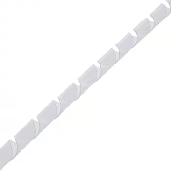 InLine Spirala ochronna 10m naturalna 14mm, biała, 10000 mm, 14 mm, 339 g, 280 mm, 320 mm