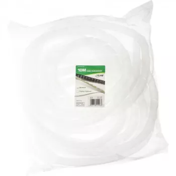 InLine opaska spiralna 10 m naturalna 25 mm