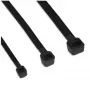 Opaski kablowe InLine 150 mm × 2,5 mm czarne, wytrzymałość na rozciąganie 78,5 N, 100 szt.