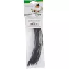 Rurka termokurczliwa InLine 200 mm, współczynnik skurczu 2 mm → 1 mm, 20 szt., czarna