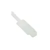 Opaski kablowe InLine Marker Ties 200 mm x 4,8 mm, nylon, 100 szt., naturalny