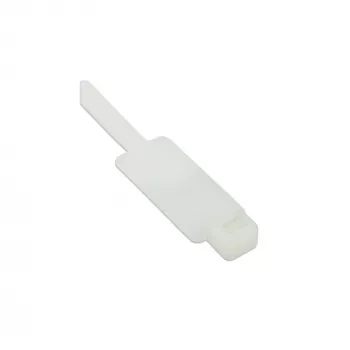 Opaski kablowe InLine Marker Ties 200 mm x 4,8 mm, nylon, 100 szt., naturalny