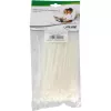 Opaski kablowe InLine Marker Ties 200 mm x 4,8 mm, nylon, 100 szt., naturalny