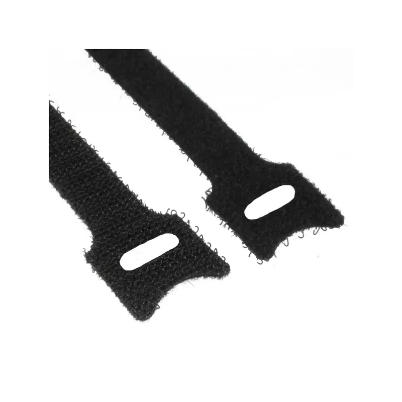 Opaska kablowa InLine na rzep 180x12 mm 10 szt. czarny