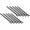 Opaska kablowa InLine na rzep 180x12 mm 10 szt. czarny