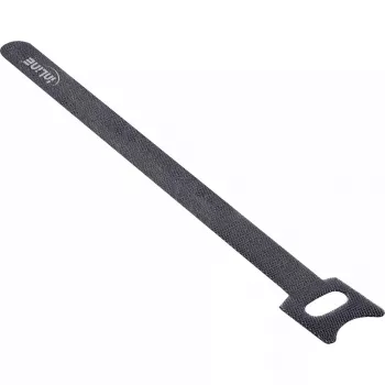Opaska kablowa InLine na rzep 180x12 mm 10 szt. czarny