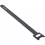 Opaska kablowa InLine na rzep 180x12 mm 10 szt. czarny